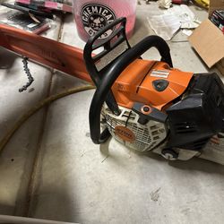 Stihl Ms500i