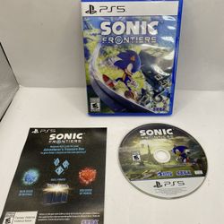 Sonic Frontiers - Sony PlayStation 5 PS5