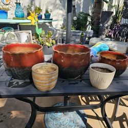 Ceramic Outdoor Pots