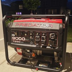 9000 Wats Generador