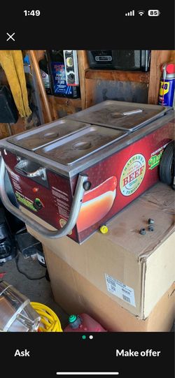 Hot cart