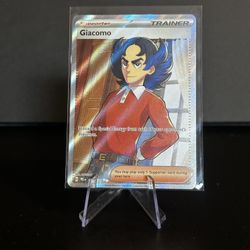 Pokemon Trainer Giacomo Full Art 