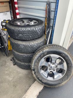 JEEP WHEELS AND TIRES