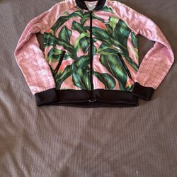 adidas Originals Palm-Print Track Jacket size S