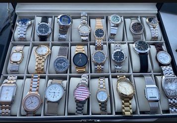 Citizen, Seiko Gc collection and others  100 each