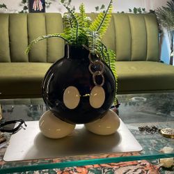 Bomb Flower Pot