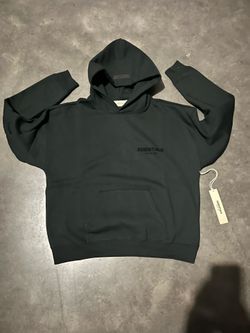 Black Essential Hoodie