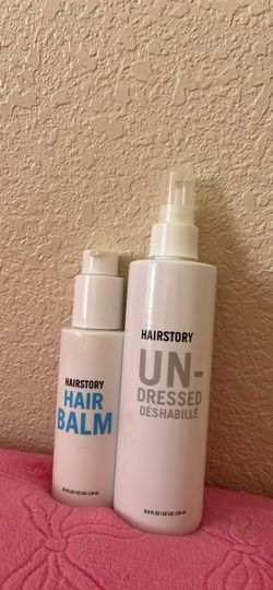 Hairstory Duo - Hair Balm & Undressed Spray (Bundle)