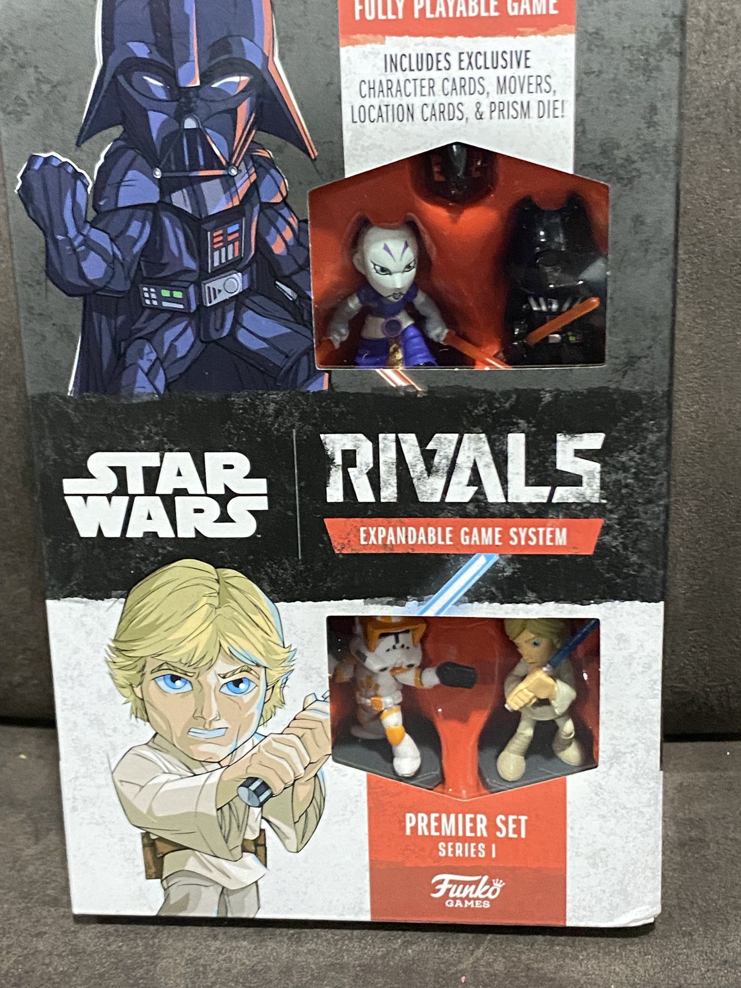 $25-  Star Wars Rivals Funko Game w/ Collectible Figures