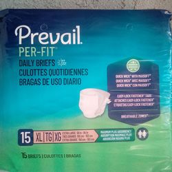 Pampers para adultos ( XL)