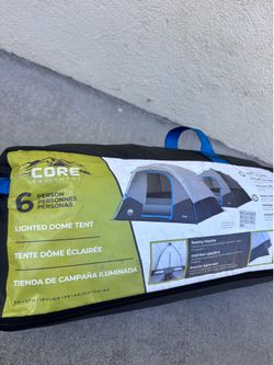 6 person tent new