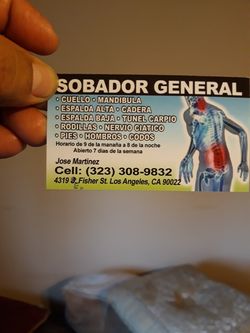 Sobador