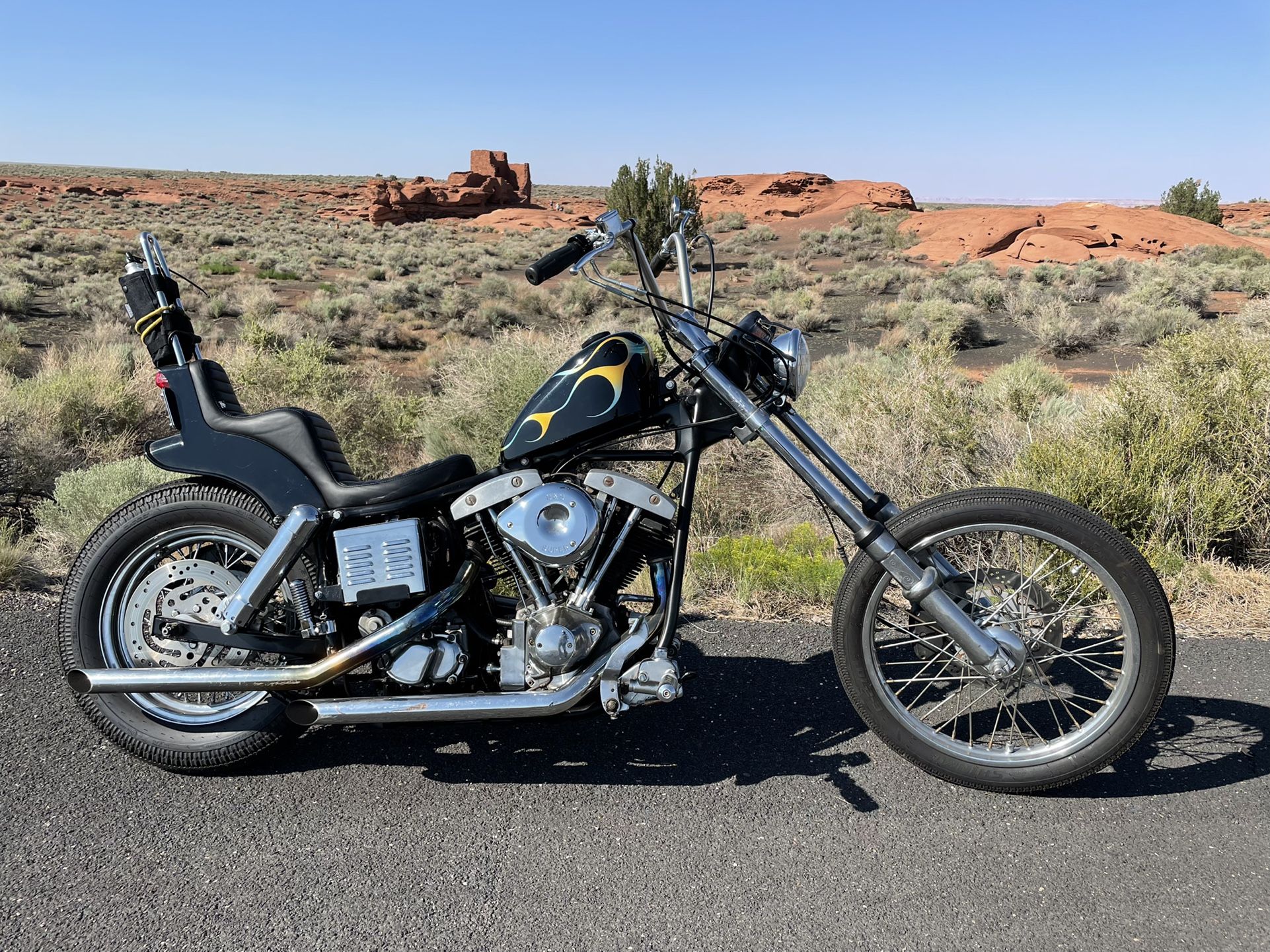 1970 Harley Davidson Shovelhead
