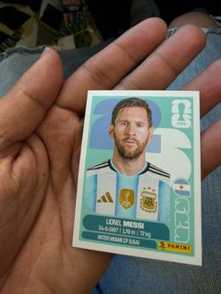 Messi sticker
