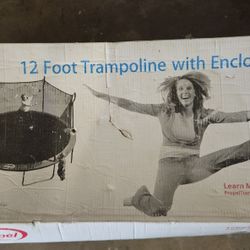 Used 12' Trampoline