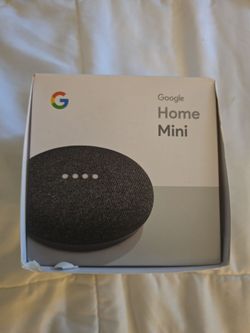Google Home Mini Smart Speaker