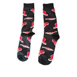 Hot Sox Steak Socks