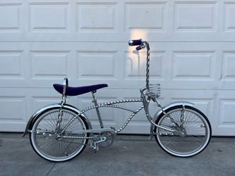 Low rider bike