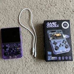 R36S Retro Handheld Video Game Console 