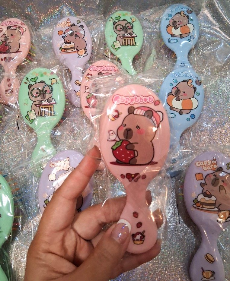 New Capybara Hair Brushes - $3 Each