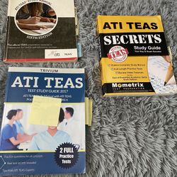 ATI Teas Books