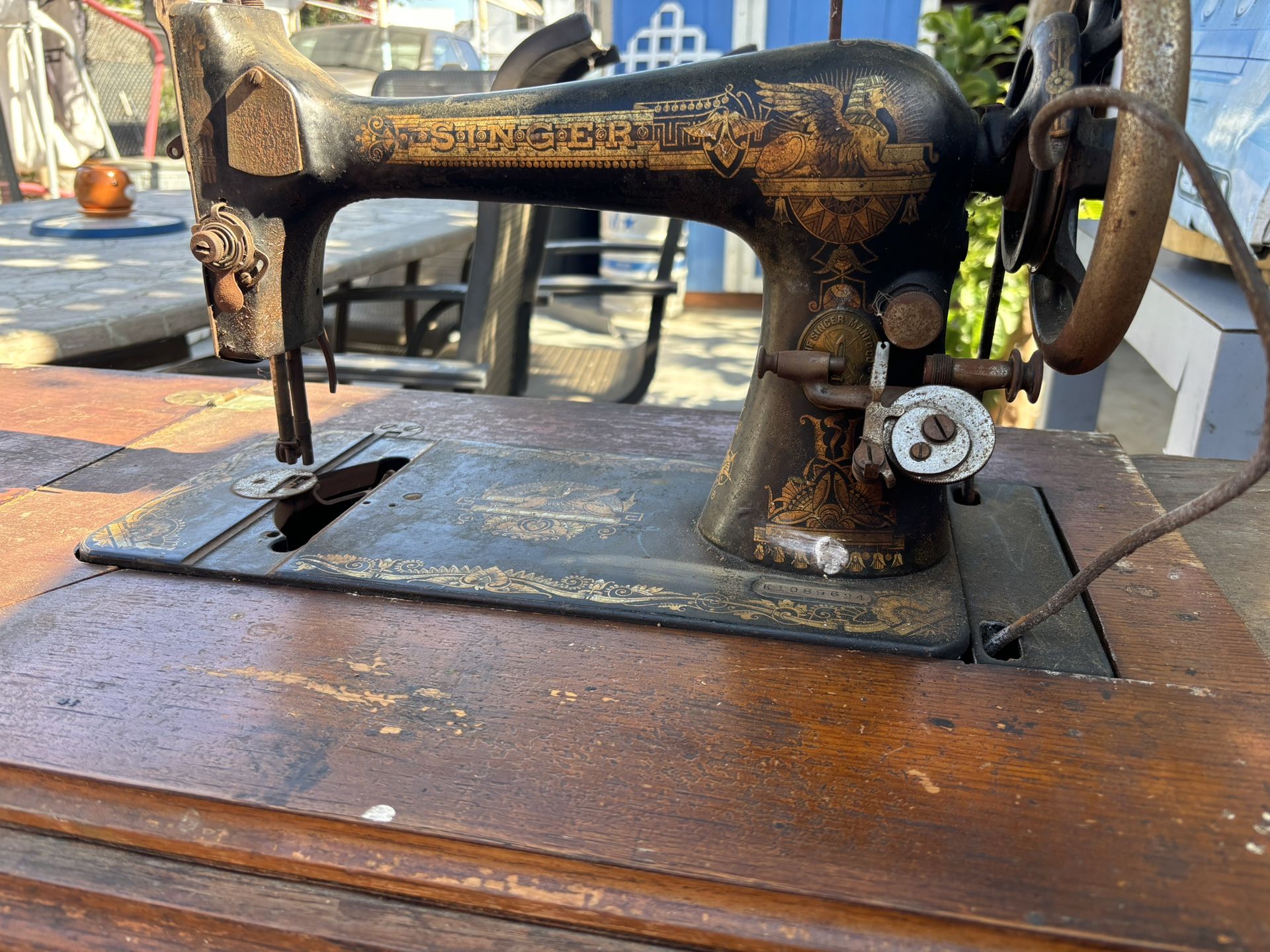 The Singer Manufacturing Sewing Machine