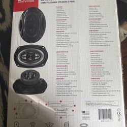 Vendo Estas Bocinas Están Nuevas Las Doy En $24