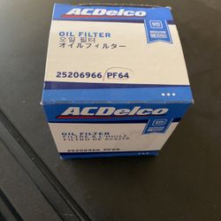A C Delco Chevy Oil Filter 