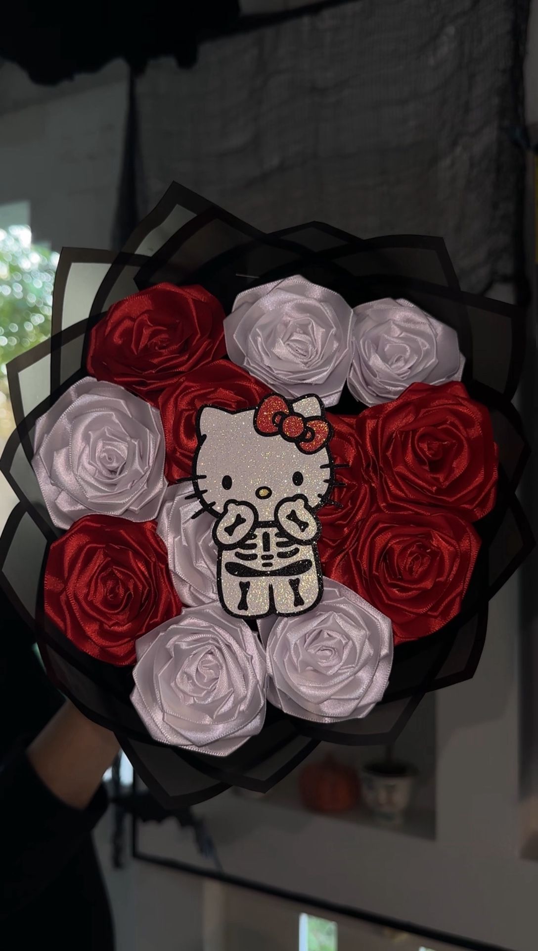 Hello Kitty Skeleton Bouquet