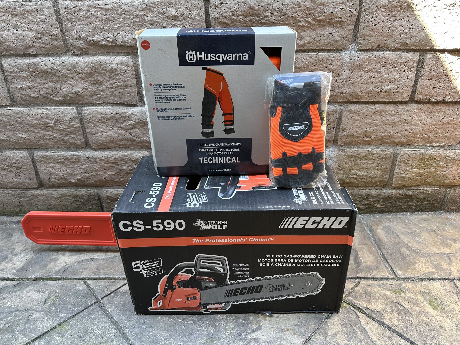 Echo Timber Wolf CS-590 NIB