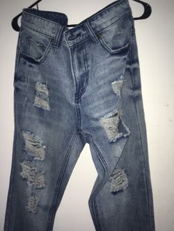 Young and reckless pants