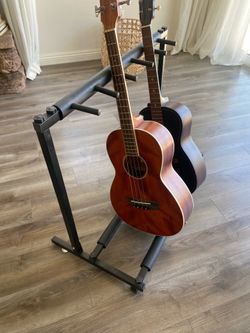 Multi-Guitar Folding Stand - Holds up to 7 Guitars (STAND ONLY)