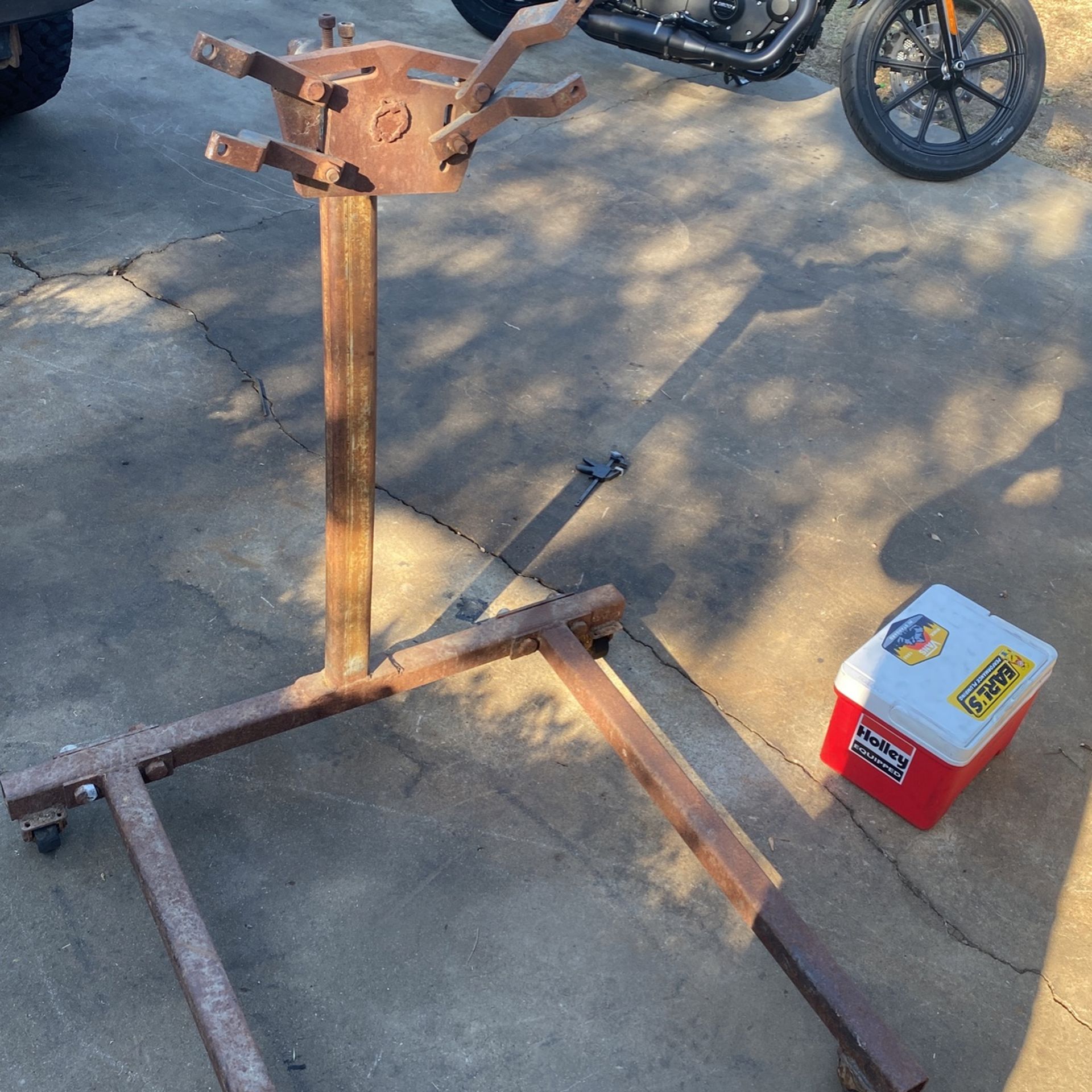 Heavy Duty Engine Stand for Sale in La Habra Heights, CA OfferUp