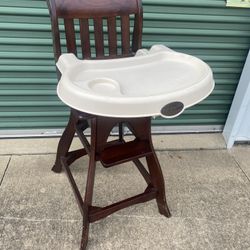 Convertible High Chair/Youth Chair