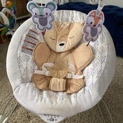 Fisher-Price Baby Seat Fawn Meadows Deluxe Bouncers