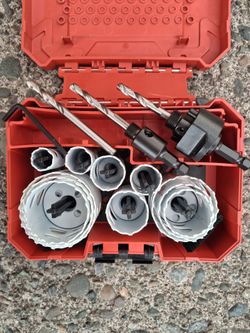 Milwaukee 49-22-4029 - 17pc Bi-Metal HoleSaw Set(Unused) pick up fremont sea. No low ball offers please. No trades