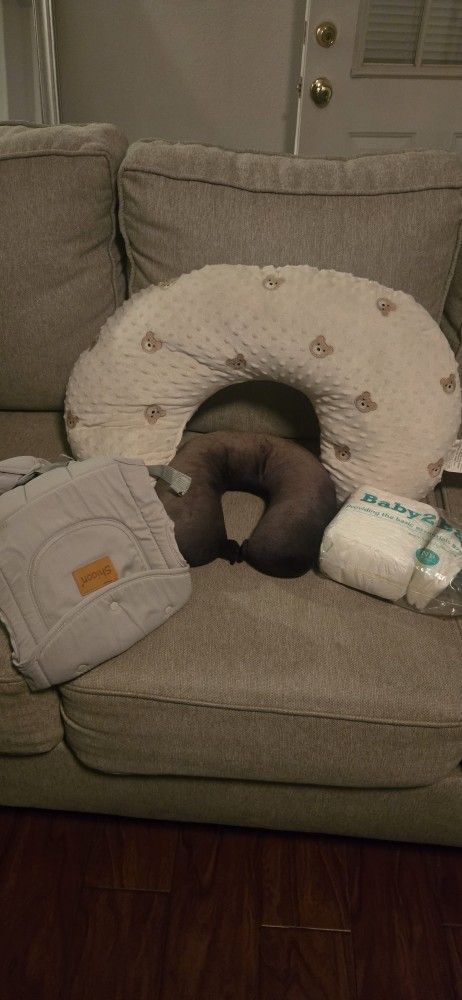 We have some things to give away for a newborn baby!