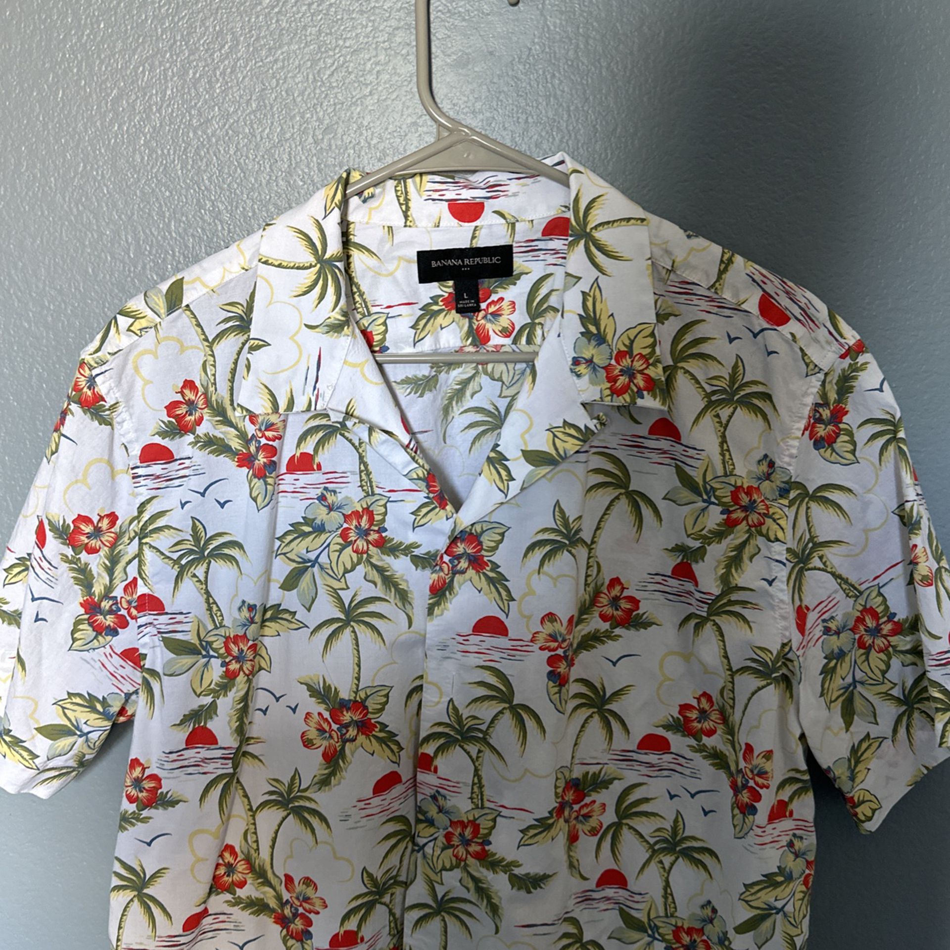 Banana Republic Hawaiian Shirt