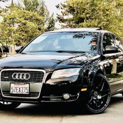 2007 Audi A4 Turbo 