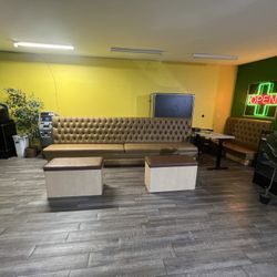 Benches And Booths