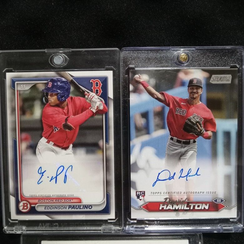 Sports Cards Topps MLB Autographs