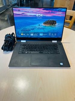 Dell XPS 15-9575 Laptop 15.6" FHD, Intel Core i7 -16GB RAM, Touchscreen,4GB Video ,Radeon RX Vega  M GL graphics , read thr description