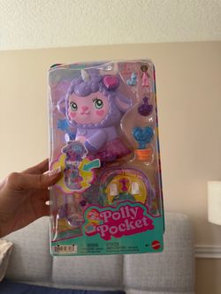 Polly Pocket Unicorn Llama Playset