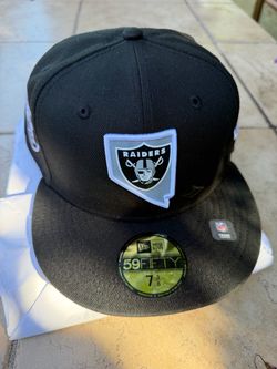 NEW ERA RAIDERS SIZE 7 3/8 BRAND NEW