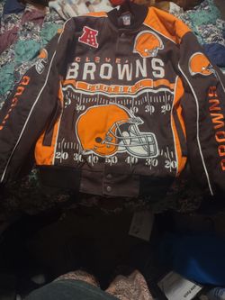Cleveland Browns Coat