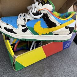 Nike SB Ben and Jerry Chunky dunks