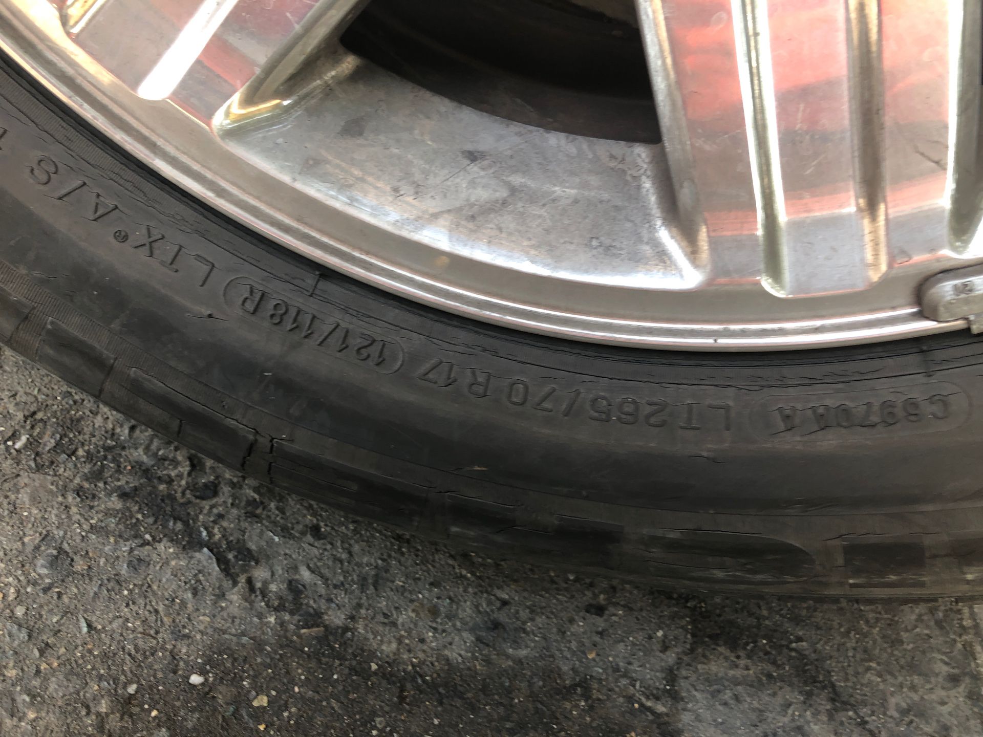 17” rims and tires dodge