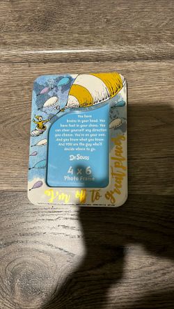 Dr. Seuss Picture Frame