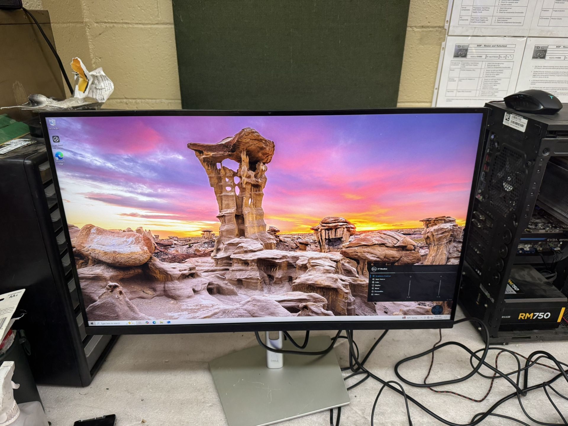 Dell P2721Q 27 Inch 4K FHD, IP Ultra-Thin Bezel Monitor, USB-C, HDMI, DisplayPort (Price For Each)