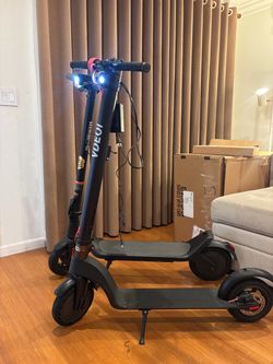 02 electric scooters